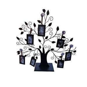 Miskall Metal family tree for table